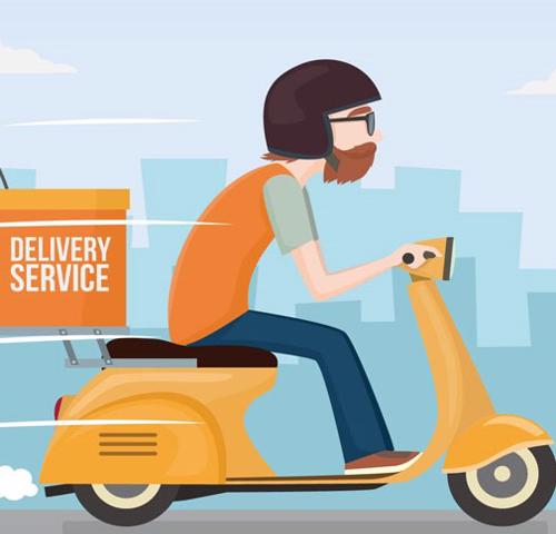 Επάγγελμα ντελιβεράς (delivery):